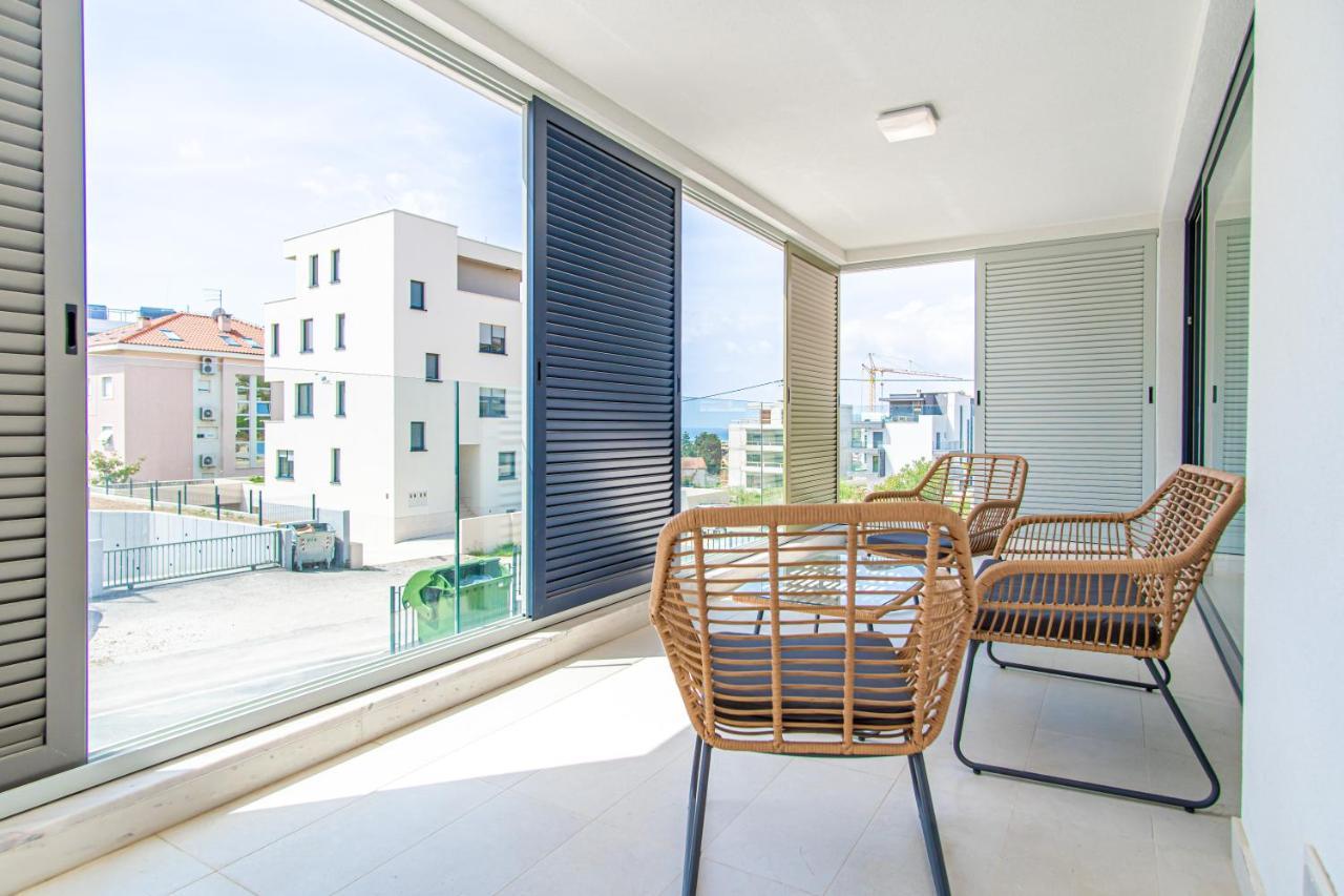 Ledeno More Luxury Apartments Split Exterior photo